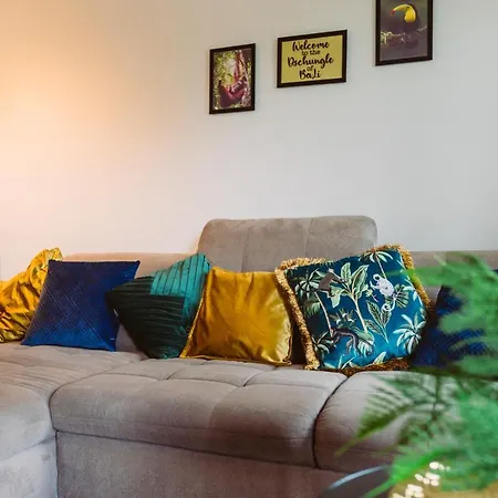 Dschungel In Bali 72qm Im Zentrum Apartamento