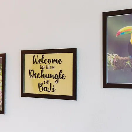 Dschungel In Bali 72qm Im Zentrum Bad Lippspringe