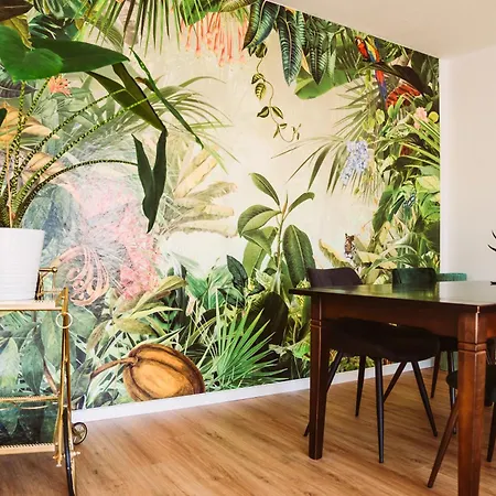 Dschungel In Bali 72qm Im Zentrum Apartamento Bad Lippspringe