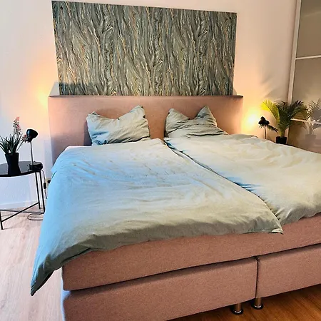 Apartamento Dschungel In Bali 72qm Im Zentrum Bad Lippspringe