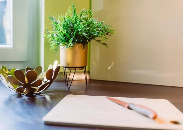 Апартаменты Dschungel In Bali 72qm Im Zentrum Бад-Липпшпринге