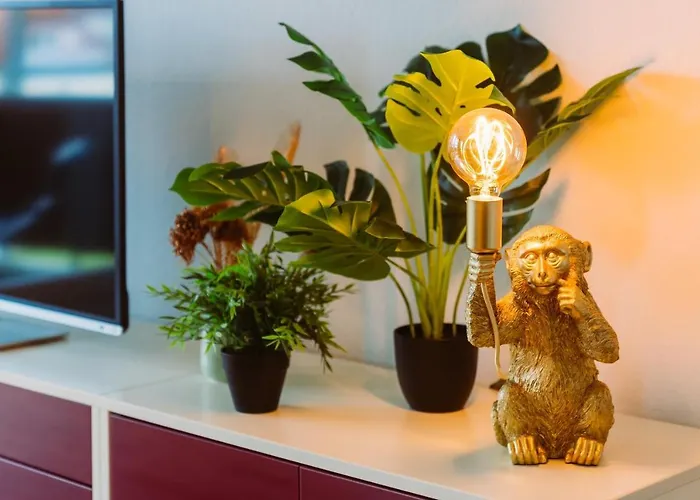 Dschungel In Bali 72qm Im Zentrum Бад-Липпшпринге