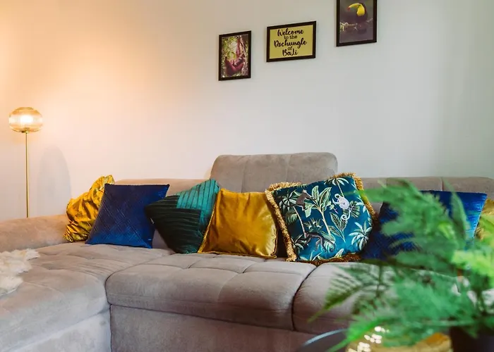 Dschungel In Bali 72qm Im Zentrum Апартаменты