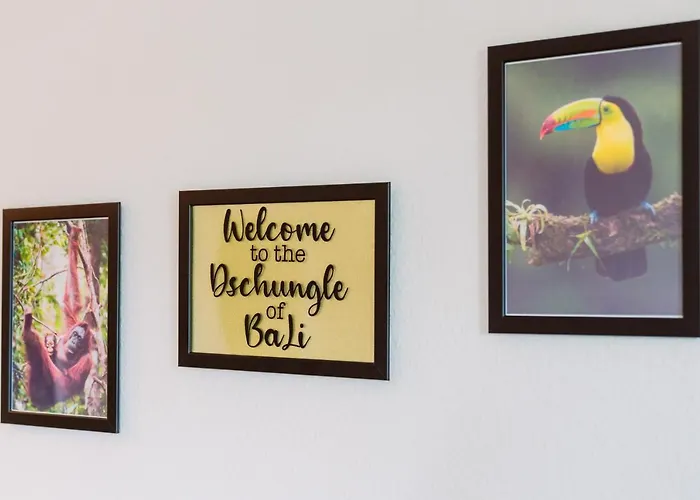 Dschungel In Bali 72qm Im Zentrum 바트리프스프린제