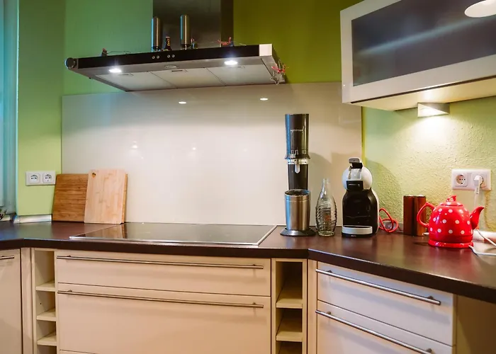 Dschungel In Bali 72qm Im Zentrum 아파트 *