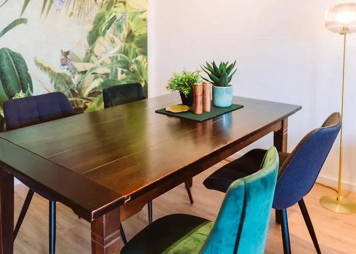 Dschungel In Bali 72qm Im Zentrum Апартаменты Бад-Липпшпринге