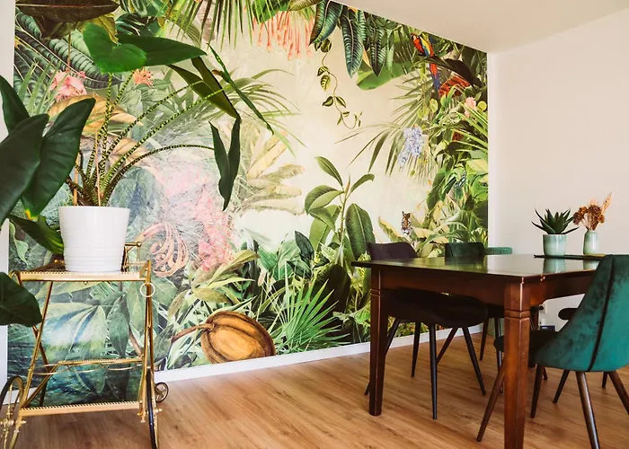 Dschungel In Bali 72qm Im Zentrum 아파트 바트리프스프린제