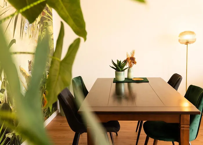 Dschungel In Bali 72qm Im Zentrum 아파트 *